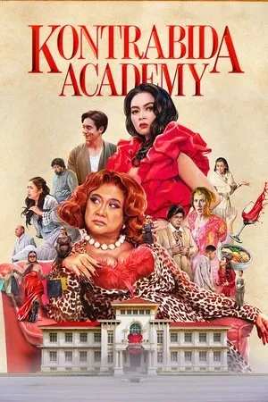 Affiche du film Kontrabida Academy