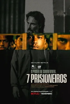 Affiche du film 7 Prisonniers