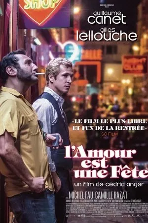 Affiche du film L'Amour est une fête