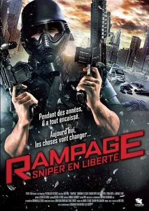 Affiche du film Rampage : Sniper en liberté