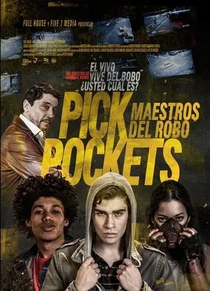 Affiche du film Pickpockets: maestros del robo