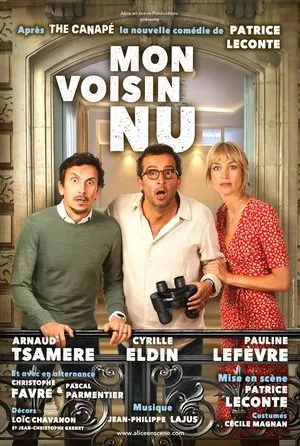 Affiche du film Mon voisin nu