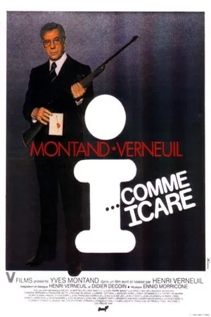 Affiche du film I… comme Icare