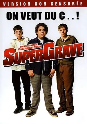 Affiche du film SuperGrave