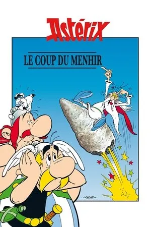 Affiche du film Astérix et le Coup du menhir