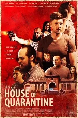 Affiche du film House Of Quarantine