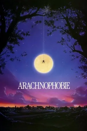 Affiche du film Arachnophobie