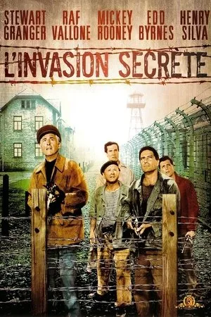 Affiche du film L'invasion secrète