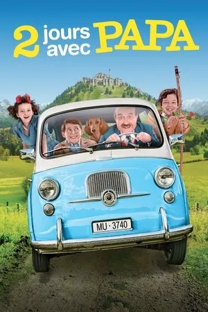 Affiche du film 2 jours avec Papa
