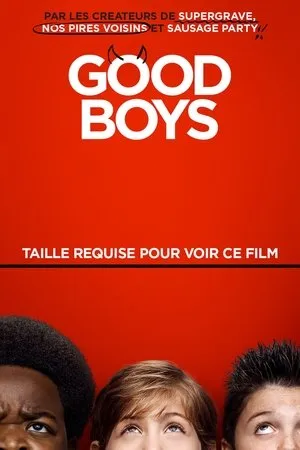 Affiche du film Good Boys