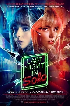 Affiche du film Last Night in Soho