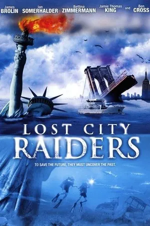 Affiche du film Le secret du monde englouti