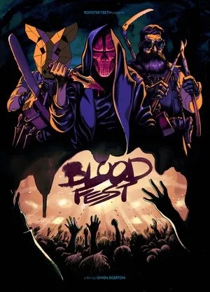 Affiche du film Blood Fest