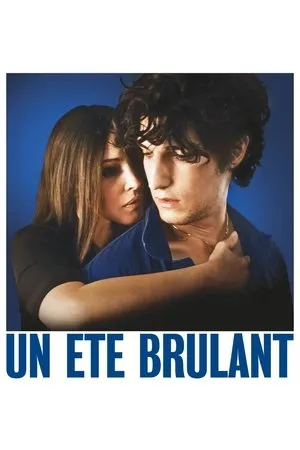 Affiche du film Un été brûlant