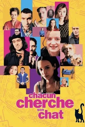 Affiche du film Chacun cherche son chat