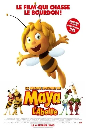 Affiche du film La Grande aventure de Maya l'abeille