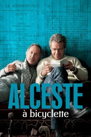 Affiche du film Alceste à bicyclette