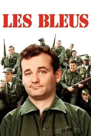 Affiche du film Les Bleus