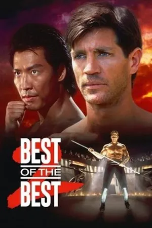Affiche du film Best of the best 2 : Le défi mortel