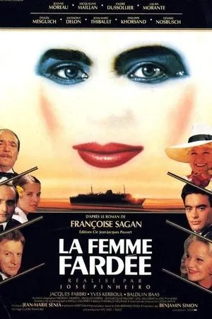 Affiche du film La Femme fardée