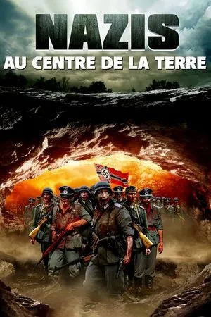 Affiche du film Nazis au centre de la terre