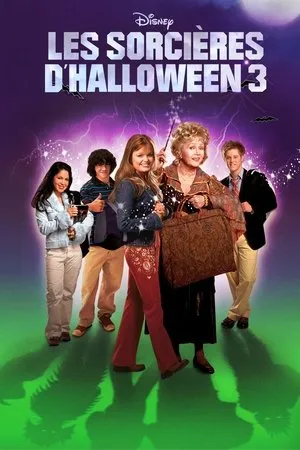 Affiche du film Les Sorcières d'Halloween 3