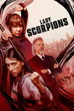 Affiche du film Lady Scorpions