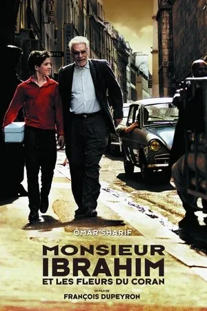 Affiche du film Monsieur Ibrahim et les Fleurs du Coran