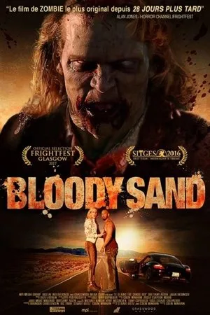 Affiche du film Bloody Sand