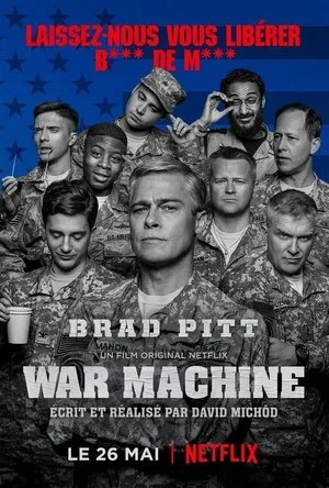 Affiche du film War Machine
