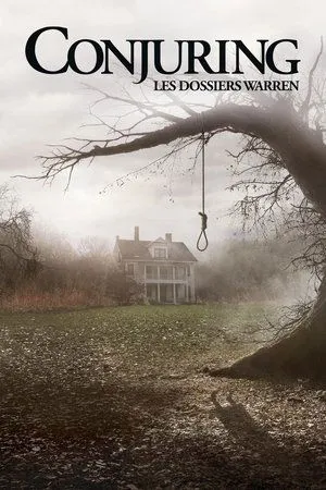 Affiche du film Conjuring : Les Dossiers Warren