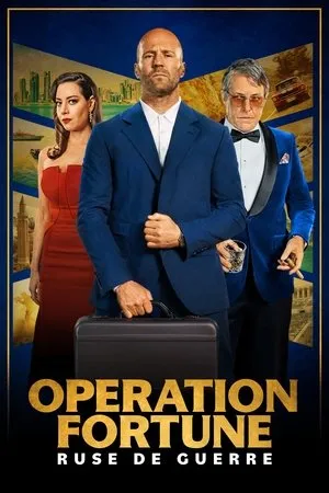 Affiche du film Opération Fortune : Ruse de guerre