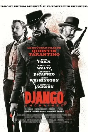 Affiche du film Django Unchained