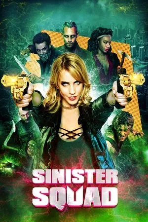 Affiche du film Sinister Squad