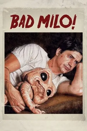 Affiche du film Bad Milo!