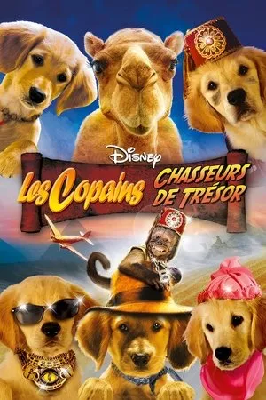 Affiche du film Les Copains chasseurs de trésor