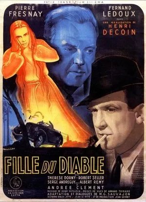 Affiche du film La fille du Diable