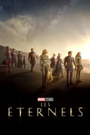 Affiche du film Les Éternels