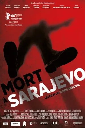 Affiche du film Mort à Sarajevo