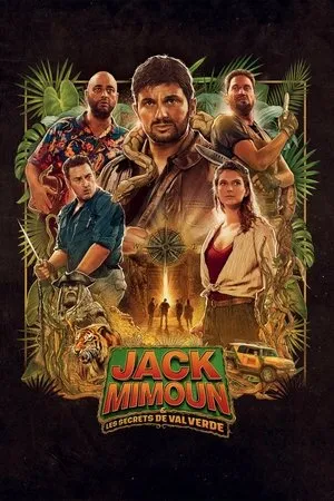 Affiche du film Jack Mimoun et les secrets de Val Verde