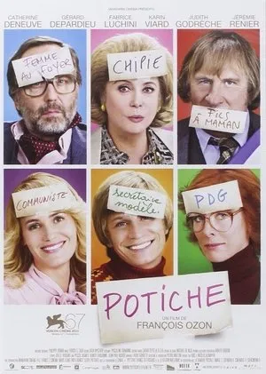 Affiche du film Potiche