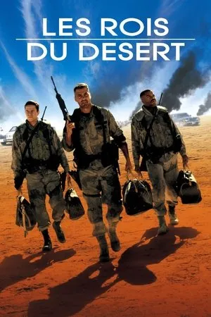 Affiche du film Les Rois du désert