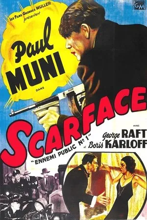 Affiche du film Scarface
