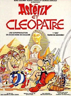 Affiche du film Astérix et Cléopâtre
