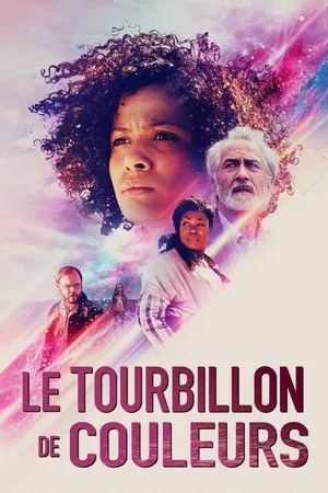 Affiche du film Le Tourbillon de couleurs