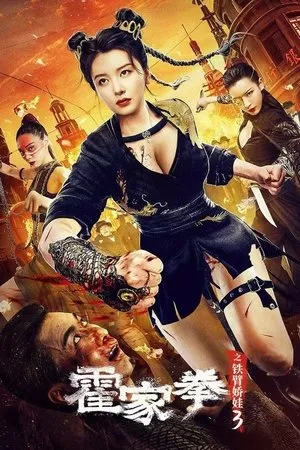 Affiche du film 霍家拳之铁臂娇娃3
