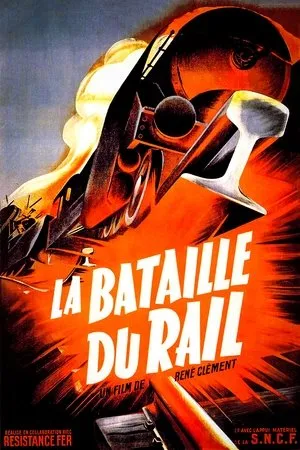 Affiche du film La Bataille du rail