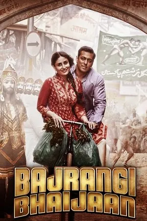 Affiche du film Bajrangi Bhaijaan
