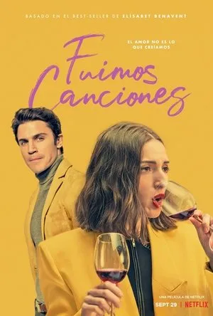 Affiche du film Nous étions des chansons