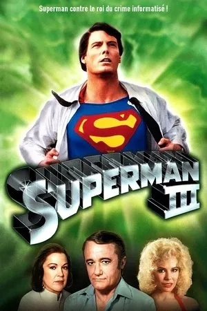 Affiche du film Superman III